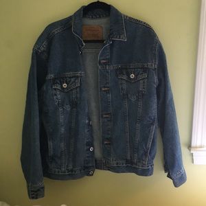 Vintage Oversized Levi’s Jean Jacket